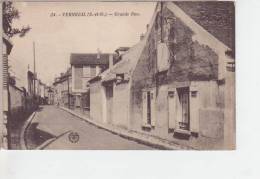 78.298/ VERNEUIL - Grande Rue - Verneuil Sur Seine