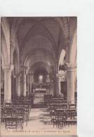 78.299/ VERNEUIL - Interieur De L'église - Verneuil Sur Seine