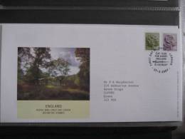 Great Britain 2007 Regional Definitives ENGLAND Fdc - 2001-10 Ediciones Decimales