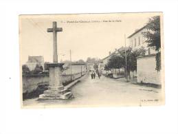 PONT DE CHERUY - Rue De La Gare - - Pont-de-Chéruy