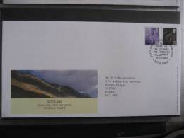 Great Britain 2007 Regional Definitives Scotland Fdc - 2001-10 Ediciones Decimales