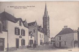 ¤¤  -   13  -  MISSILLAC  -  Rue Du Four  -  Clocher De L'Eglise -  ¤¤ - Missillac