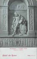 Mars13 1712 :  Roma  -  Monumento A Torquato Tasso  -  Saluti Da - Musea