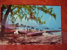 BARBADOS - FISHERMAN'S NETS DRYING OUT IN THE SUN -Filets De Pêcheurs Séchant Au Soleil - Barbados