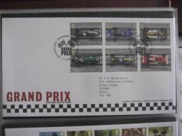 Great Britain 2007 Grand Prix Fdc - 2001-2010 Decimal Issues