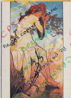 REPRO AFFICHE PUBLICITE (008) MUCHA - N° CP 128 - Mucha, Alphonse