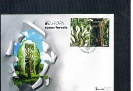 Bosnien Und Herzegowina 2011 Europa Cept FDC - 2011