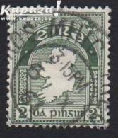 1922 - EIRE - SG 114 [Map Of Ireland] - Usados