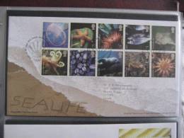 Great Britain 2007 Sealife Fdc - 2001-2010 Decimal Issues