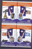 Marshall  Islands1984:Michel27-30mnh** - Marshallinseln