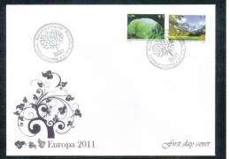 Kosovo 2011 Europa Cept Satz / Set FDC - 2011