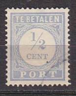 R0091 - NEDERLAND PAYS BAS Taxe Yv N°44 - Portomarken