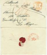 London VS Paid 8.07.1836 To Holland S´Gravenhage - ...-1840 Prephilately