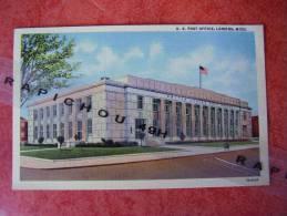 CPSM - LANSING - U.S.POST OFFICE - Lansing