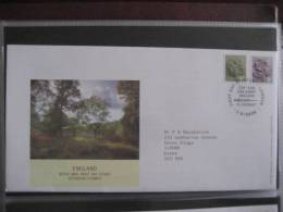 Great Britain 2008 Regional Definitives England  Fdc - 2001-2010. Decimale Uitgaven