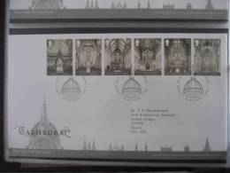 Great Britain 2008 St Paul´s Cathedral  Fdc - 2001-10 Ediciones Decimales