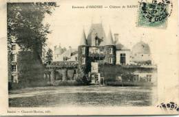 CPA 63 ENVIRONS D ISSOIRE CHÂTEAU DE SAINT CIRGUES 1907 - Issoire