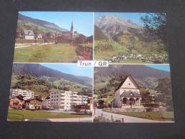 CPM TRUN Suisse Helvetia Chapelle De Sainte-Anne Santa Anna 1973 - Chapelle