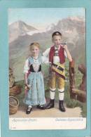 APPENZELLER - TRACHT.  -  Costume - Appenzellois.  -  1916 - Appenzell