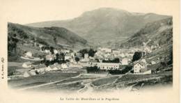 CPA 63 LA VALLEE DU MONT DORE ET LE PUY GROS  Dos Simple - Le Mont Dore