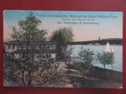 AK WANNSEE BERLIN Lindwerder Ca.1910//  D*7424 - Wannsee