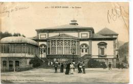 CPA 63 LE MONT DORE LE CASINO - Le Mont Dore