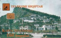 Albania - ALB-25, Berat Unesco Traditional Herritage Town, 100u, 1/99, 90,000ex, Used - Albania