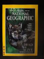 National Geographic Magazine March 1995 - Wetenschappen