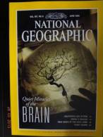 National Geographic Magazine June 1995 - Ciencias