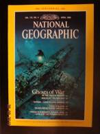 National Geographic Magazine April 1988 - Scienze