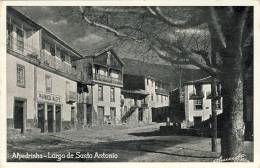 ALPEDRINHA - Largo De Santo Antonio (Pharmacia Valente) - FUNDÃO - 2 Scans  PORTUGAL - Castelo Branco