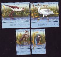 BIRDS FLAMANTS ,AIGLE,2009 MNH,4 STAMP FULL SET,ROMANIA - Ungebraucht