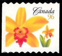 Canada (Scott No.2245 - Courant Orchidé / Orchid Definitives) (**) Timbre Roulette / Coil Stamp - Neufs