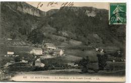 CPSM 63 LE MONT DORE LES BUANDERIES ET LA GRANDE CASCADE 1914 - Le Mont Dore