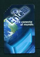 BOLIVIA - Urmet Magnetic Phonecard As Scan - Bolivien