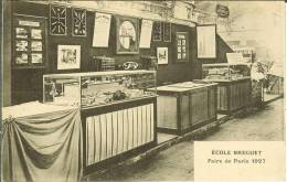 CPA  Ecole BREGUET Rue Falguière, Foire De Paris 1927  7314 - Arrondissement: 15