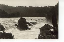 Rheinfall Mit Schlösschen Wörth - Autres & Non Classés