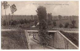 CPA Ervy La Prairie Et Le Pont Route De Chessy 10 Aube Chemin De Fer - Ervy-le-Chatel