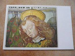 DISSAY - Fragment Des Fresques De La Chapelle De Dissay - CROIX ROUGE - CARTE POSTALE PHILATELIQUE - Croce Rossa