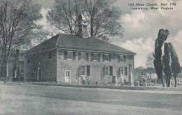 West Virginia Lewisburg Old Stone Church Built 1796 General Lewis Hotel - Sonstige & Ohne Zuordnung