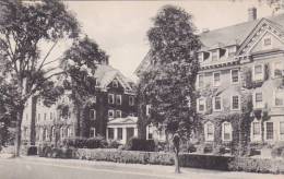 Massachusetts Northampton Northrop And Gillett Houses Smith College Albertype - Northampton