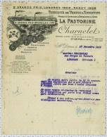 Vernis Et Siccatifs La Pastorine, Charnelet A St Denis, Dept 93, Ref1963 - Stamperia & Cartoleria