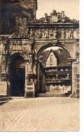 Litho Bamberg Portal Der Alten Residenz 16. Jh. Um 1918 - Bamberg