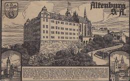 Allemagne - Altenburg S.A. - Schloss - Histoire - Altenburg