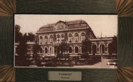 Bad Pyrmont.  Kurhaus - Bad Pyrmont