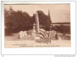 2910 - Plozévet - Finistère - Monument Aux Morts De La Grande Guerre - Plozevet
