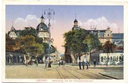 Giessen, Seltersweg Von Der Frankfurterstrasse, 1919 - Giessen