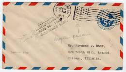 FIRST FLIGHT -  DEDICATION , GOLDENDALE WASH  - 1929 - 1c. 1918-1940 Covers