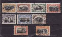 ROUMANIE 1906  N°172 / 78 + 180 / 81  Oblitéré - Used Stamps