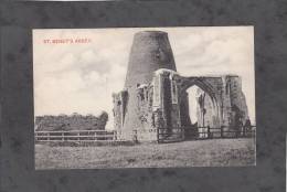 CPA - ST BENET'S ABBEY - Rare - Andere & Zonder Classificatie